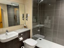 Renovated bathroom