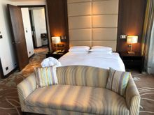 King bed