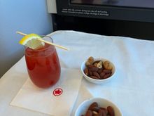 Asked and received extra nuts. FA asked if I wanted a double for the Caesar also! 