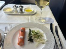 Enjoyed the salmon 
