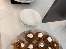 From the buffet: sweet note