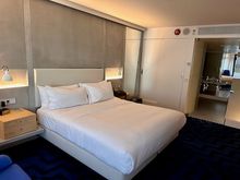 Bedroom in the suite