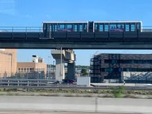 The new skyline to T3