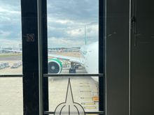 Parked at the gate in Gatwick
