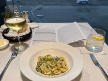 Pasta not bad 