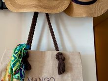 Mango House' s welcome gifts, hats & Tote bag