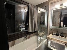 The problematic shower