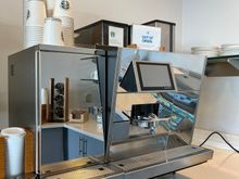 Coffee machine out of order 