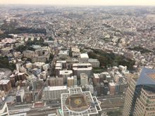 Royal Park Hotel view of Yokohama