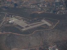 Kotroni Naval Air Station - a Marathon run northeast of Athens.