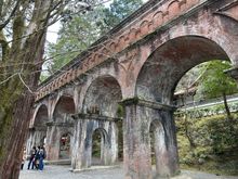 An aqueduct 