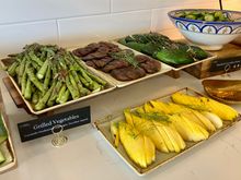 Evening offering at the Club Lounge