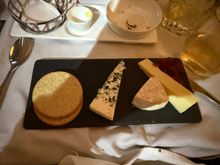 Standard cheese dish. 