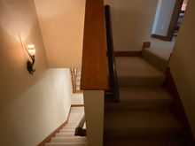 Lots of stairs