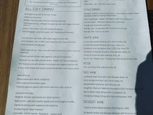 Autumn menu Sydney F lounge 