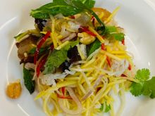 Spanner crab salad +++ 