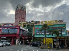 American Village. Highly recommend visiting this if you're in Okinawa. 