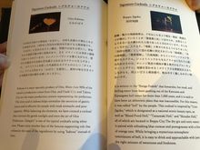 Description of signature cocktails