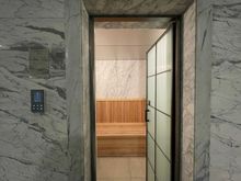Sauna Room within Bathroom