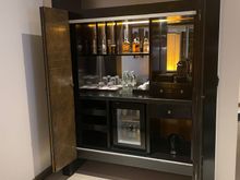 Bar area.  