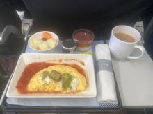 CE breakfast LHR-KEF