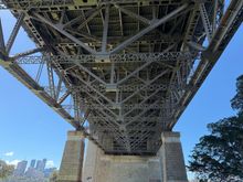 Under the bridge 