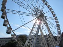 Ferris Wheel in action