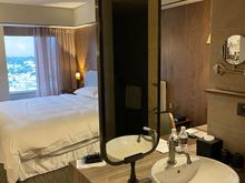 Larger room
