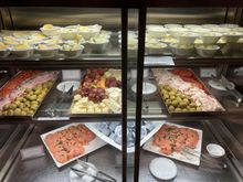 Cold items, properly refridgerated !