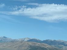 Wheeler Peak in Eastern Nevada