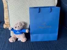I bought the hotel´s bear for 8 EUR.