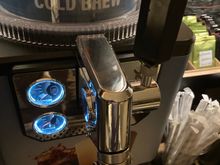 Illy cold brew dispenser