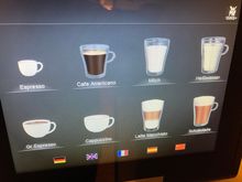 Coffeemachine choices 