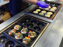 Shrimp "dumplings!"