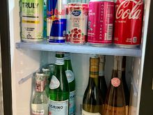 Minibar and coffee station
