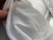 A bit less fluffy than the existing one but totally OK.