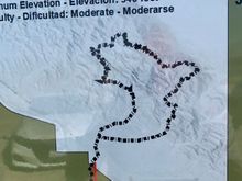 This is what the trail is supposed to look like