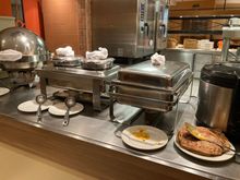 Indian selection with dal & prata