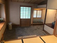 Room entrance area