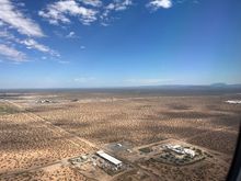Take Off from El Paso