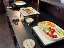 Evening spread