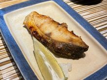 Broiled mackerel collar
