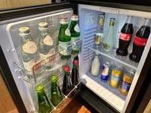 drinks in the fridge are all included