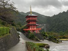 Kumano Nachi Taisha pagoda