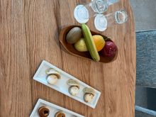 Welcome amenity (everything delicious!) 