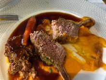 Excellently cooked and surprised me with how tender it was