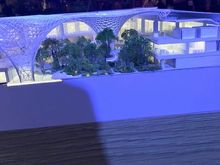Dissected view of the expansion (gives a scale of height)