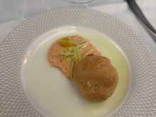 Cheese profiterole 