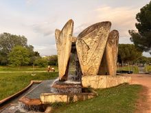 Nice water feature