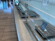 Empty self serve area